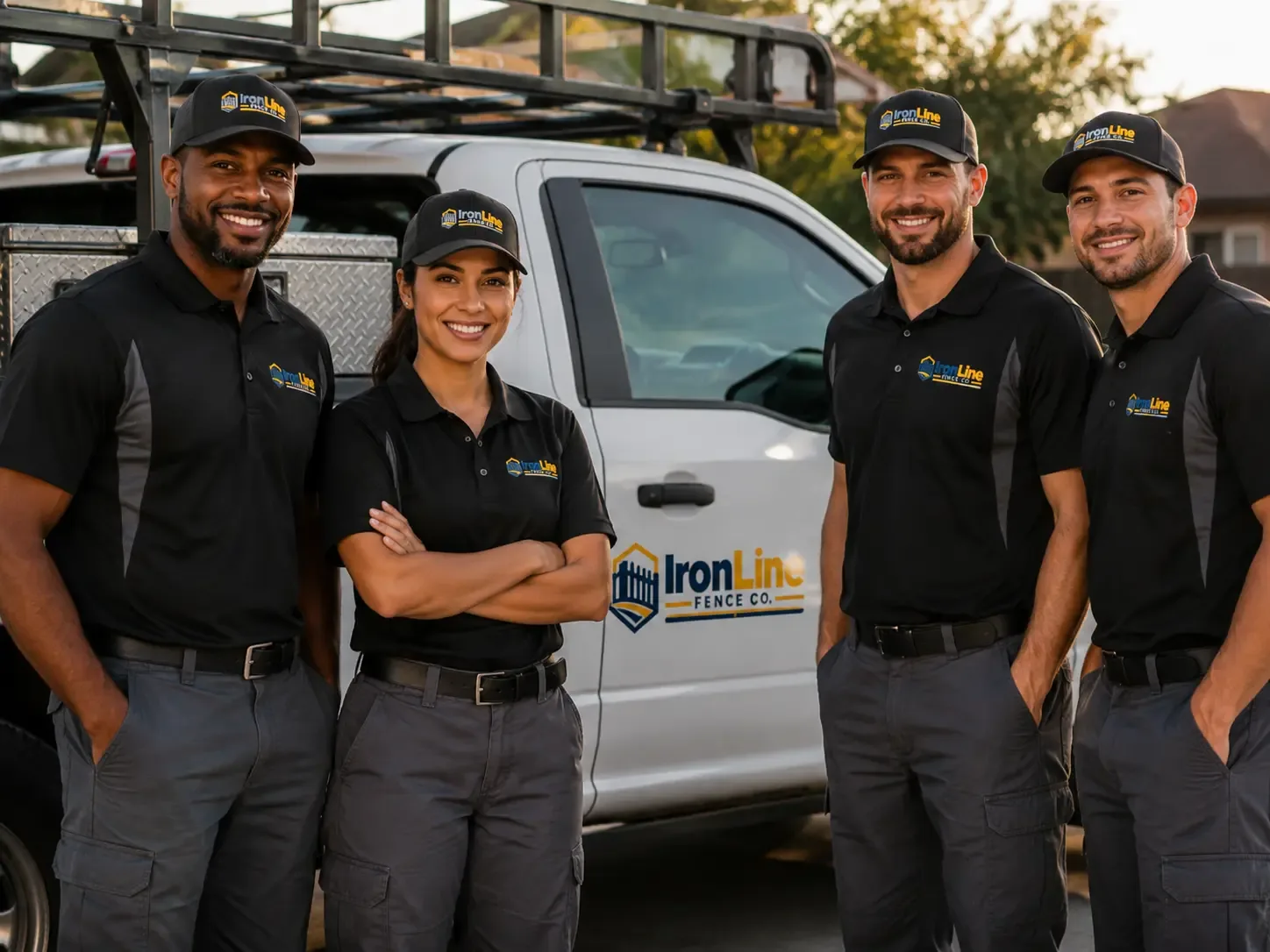 Metal Fence Installation company in Badger, AK